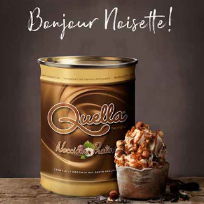 Obrázek QUELLA NOCCIOLA PRALINE 2 x 6 kg (obj)